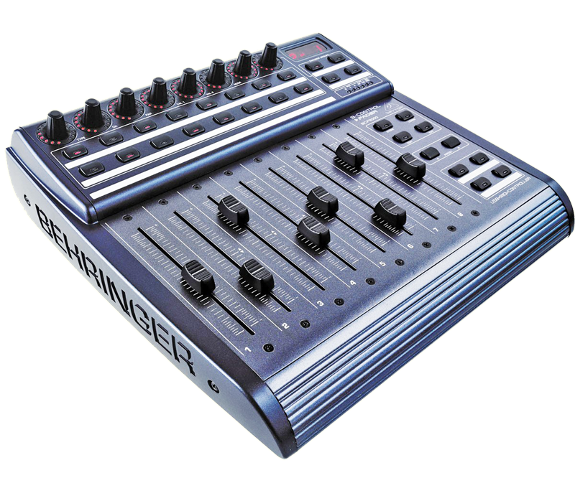 Behringer BCF2000 USB/MIDI Controller