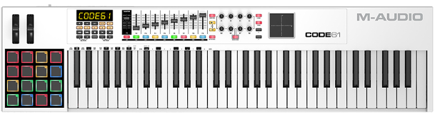 M-Audio Code 61 MIDI Controller