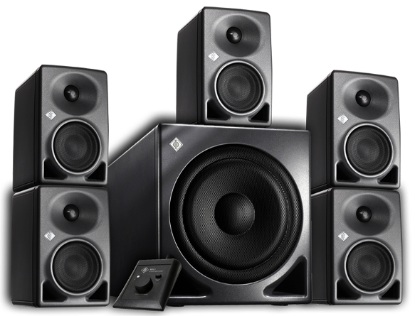 Neumann KH surround speaker set