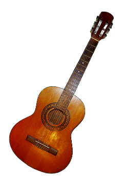 Custom acoustic classic guitar